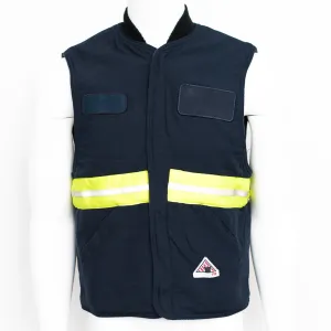 Used Flame Resistant Hi-Visibility Vest-Lined