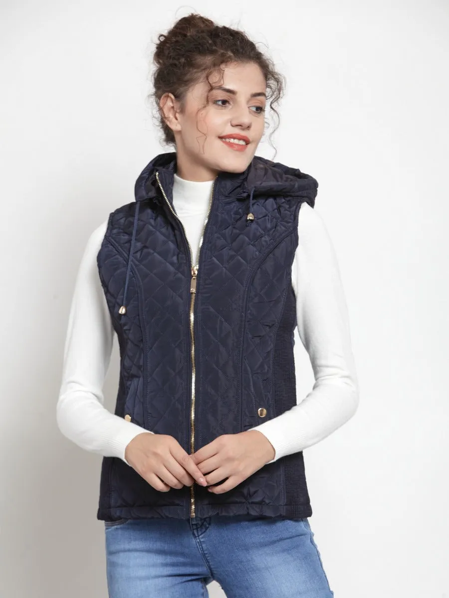 Women Navy Jacket