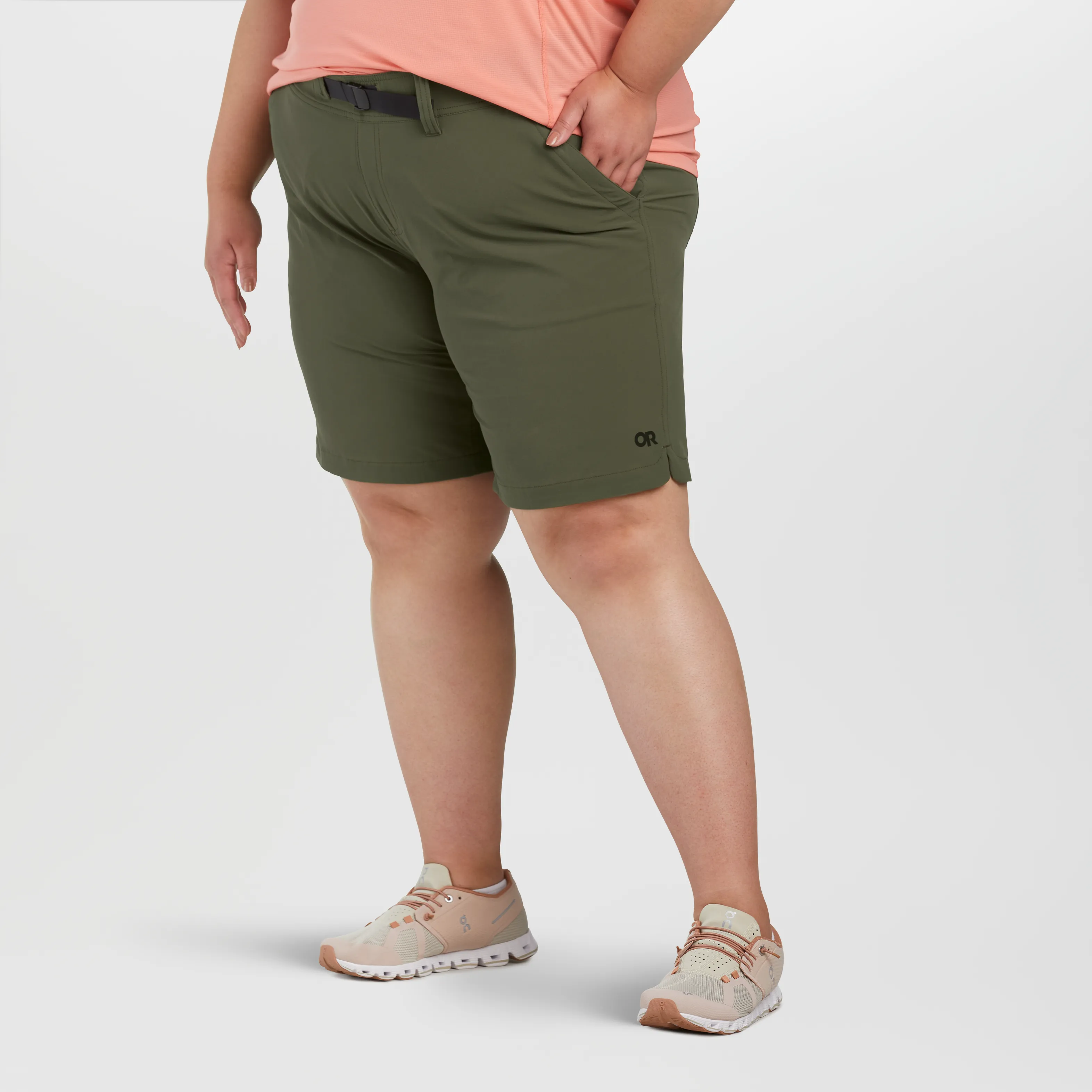 Women's Ferrosi Plus Size Shorts - 9"