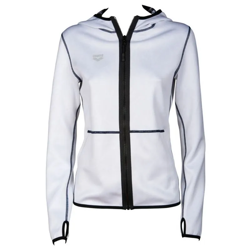 WOMEN'S HOODED SPACER REVERSIBLE F/Z JACKET