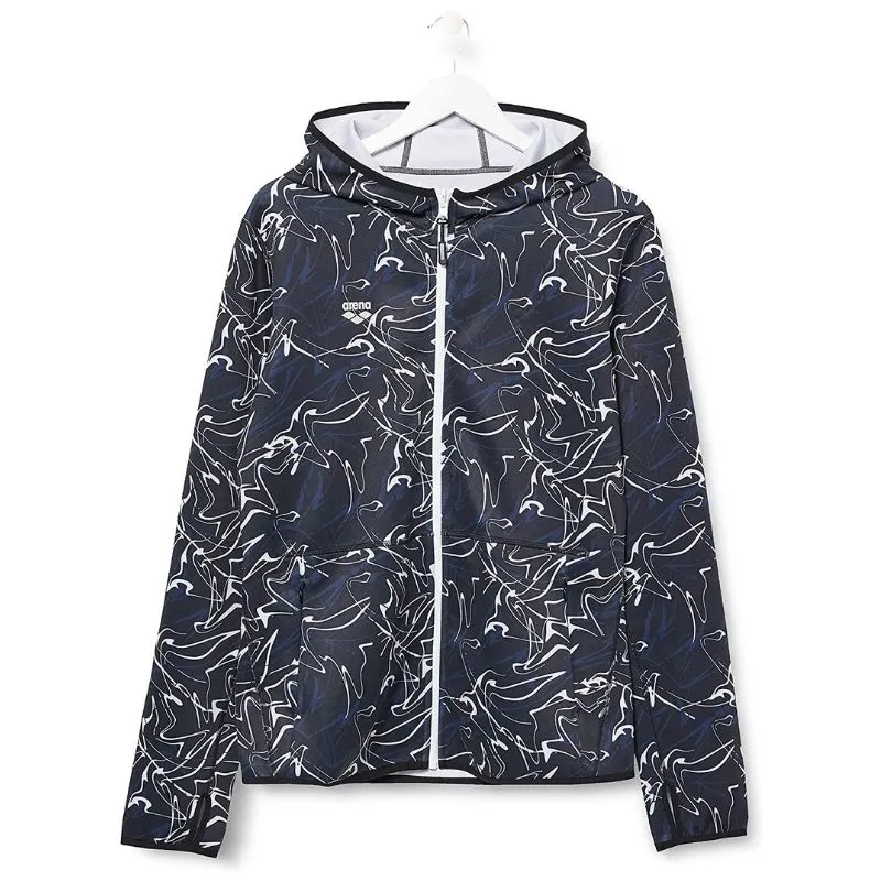 WOMEN'S HOODED SPACER REVERSIBLE F/Z JACKET