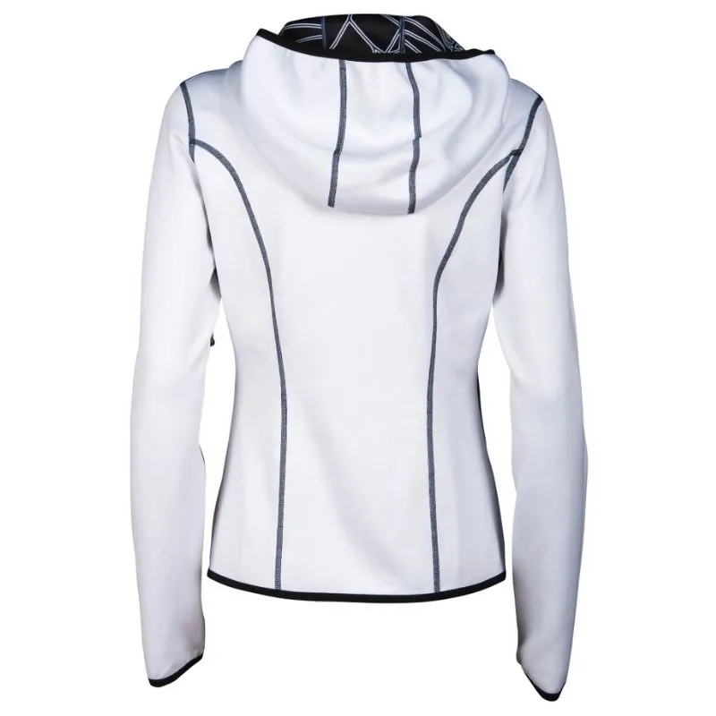 WOMEN'S HOODED SPACER REVERSIBLE F/Z JACKET