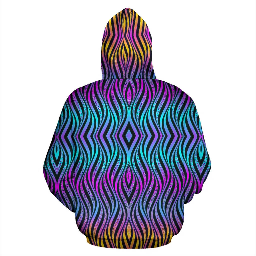 Xenowave Zip Up Hoodie