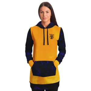 Yahuah-Tree of Life 02-02 Elect Ladies Designer Athletic Longline Hoodie