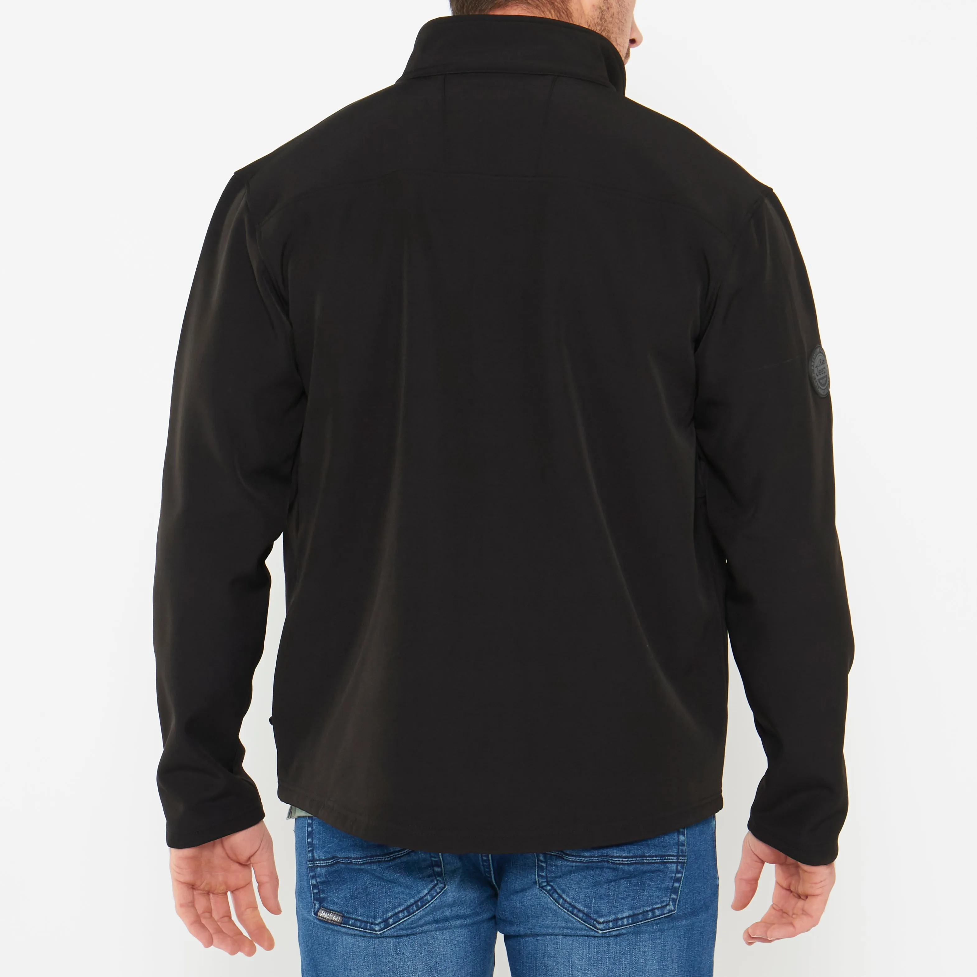 Zip Through Soft Shell Jacket